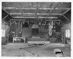 Studio Theater (original) destroyed, c. 1970